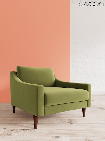 Easy Velvet/Fern Turin By Swoon (C30263) | £1,089