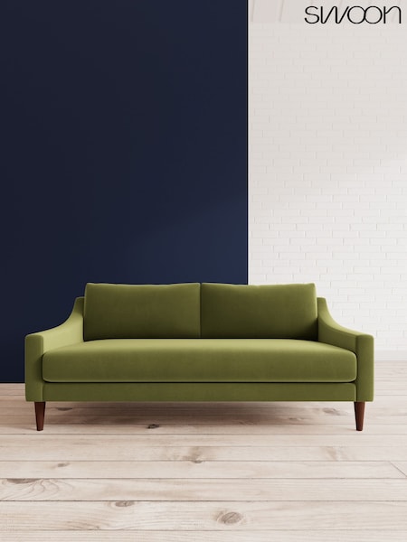 Easy Velvet/Fern Turin By Swoon (C30263) | £1,569