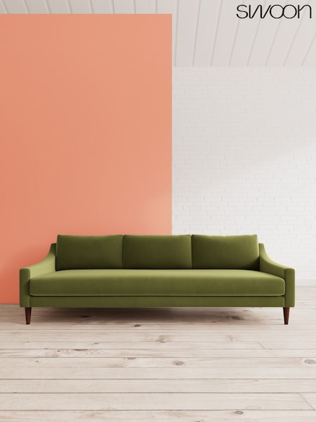 Easy Velvet/Fern Turin By Swoon (C30263) | £1,729