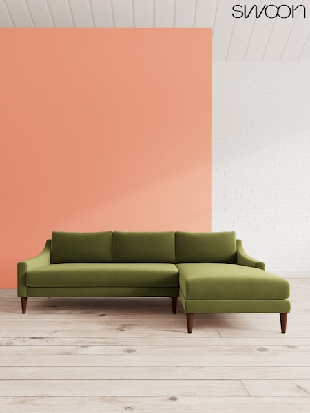 Easy Velvet/Fern Turin By Swoon (C30263) | £2,479