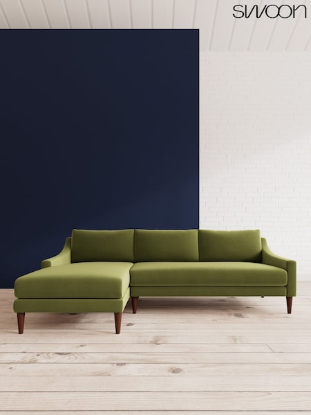 Easy Velvet/Fern Turin By Swoon (C30263) | £2,479