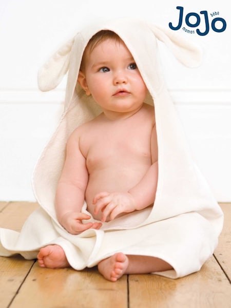 JoJo Maman Bébé Character Hooded Towel (C30439) | £19