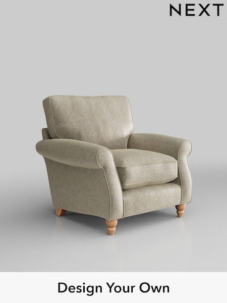 Plush Chenille/Light Natural Ashford Relaxed Sit (C31133) | £925