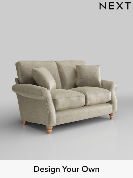 Plush Chenille/Light Natural Ashford Relaxed Sit (C31133) | £1,225