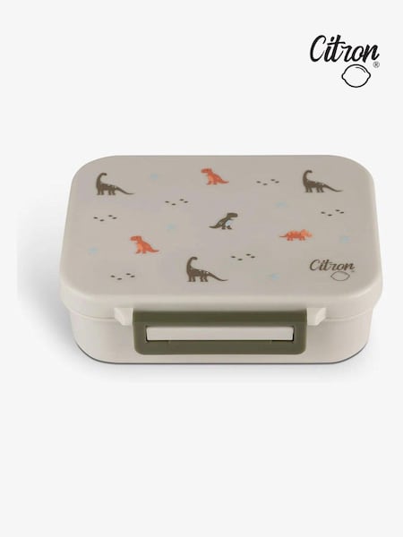 Citron Small Lunch Box with Mix-Free Compartments (C31321) | £22