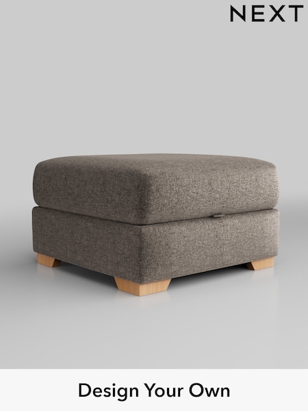 Plush Chenille/Mink Brown Houghton Deep Relaxed Sit (C31502) | £499
