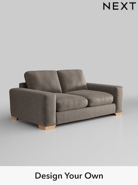 Plush Chenille/Mink Brown Houghton Deep Relaxed Sit (C31502) | £1,325