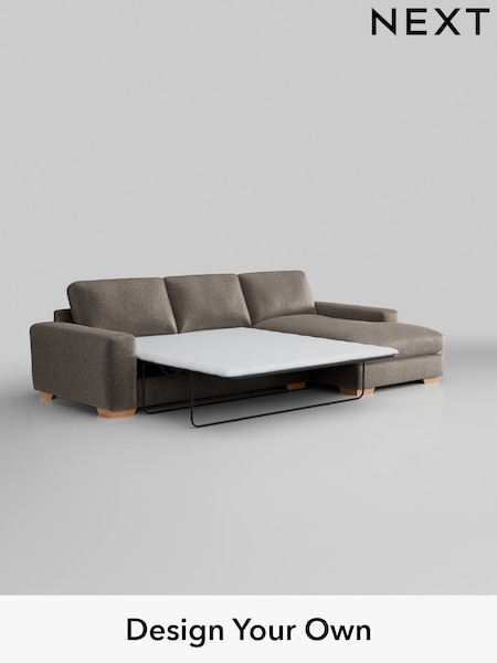 Plush Chenille/Mink Brown Houghton Deep Relaxed Sit (C31502) | £2,825