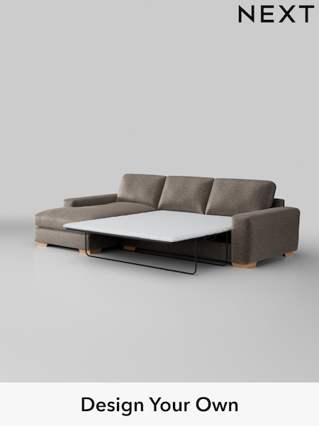 Plush Chenille/Mink Brown Houghton Deep Relaxed Sit (C31502) | £2,825