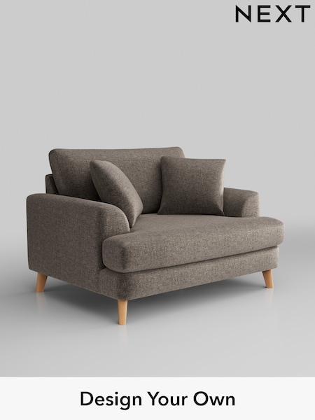 Plush Chenille/Mink Brown Parker (C31696) | £1,075