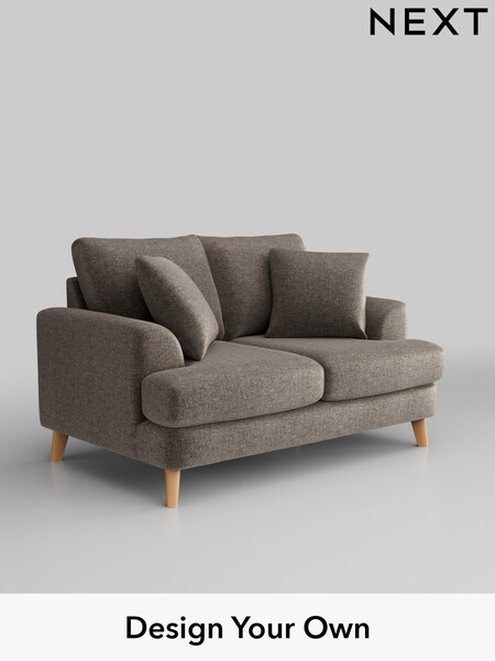 Plush Chenille/Mink Brown Parker (C31696) | £1,175
