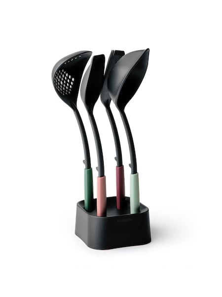 Brabantia Kitchen Utensils Set & Stand (C32054) | £25