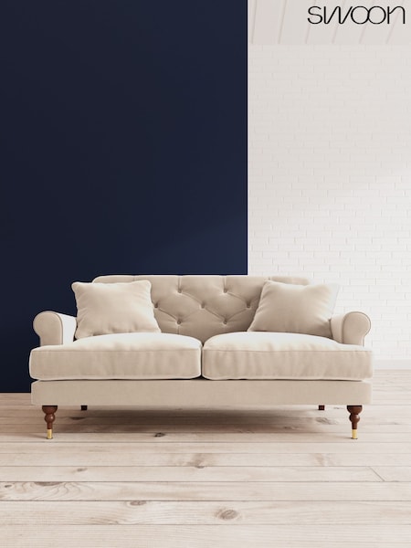 Easy Velvet/Taupe Sidbury By Swoon (C32410) | £1,709