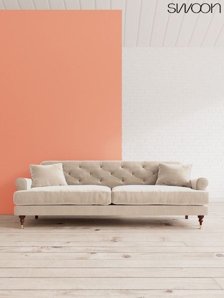 Easy Velvet/Taupe Sidbury By Swoon (C32410) | £2,099
