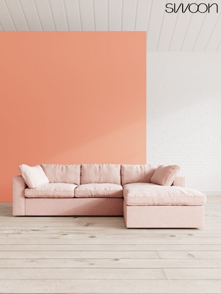 House Weave/Blush Seattle By Swoon (C32547) | £2,629