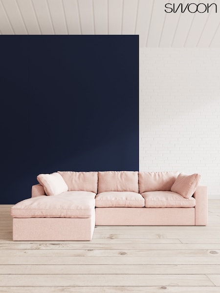 House Weave/Blush Seattle By Swoon (C32547) | £2,629