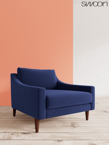 Easy Velvet/Ink Turin By Swoon (C32560) | £1,089