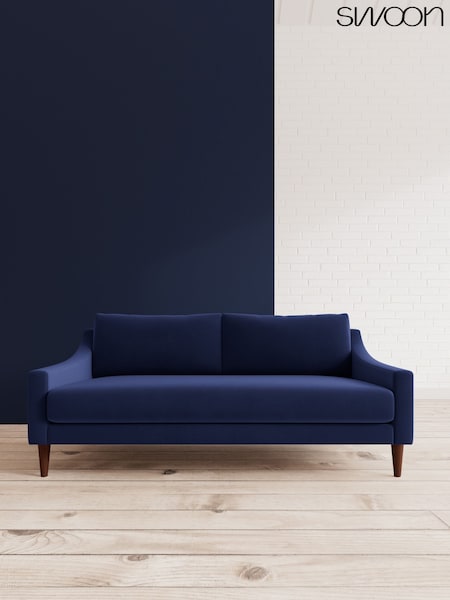 Easy Velvet/Ink Turin By Swoon (C32560) | £1,569