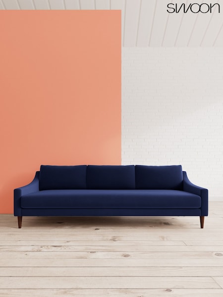 Easy Velvet/Ink Turin By Swoon (C32560) | £1,729