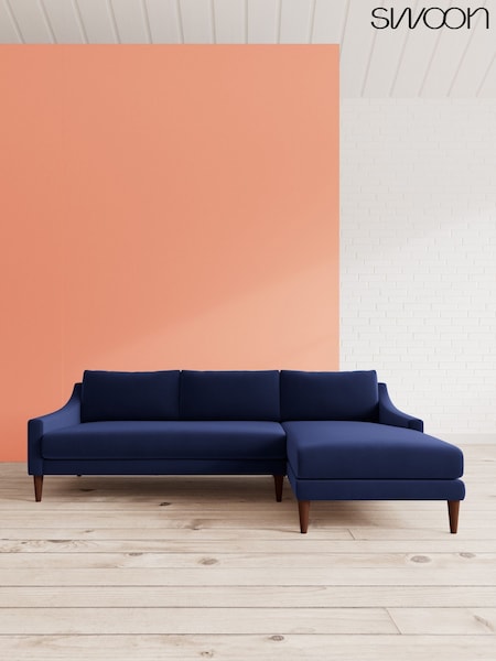 Easy Velvet/Ink Turin By Swoon (C32560) | £2,479