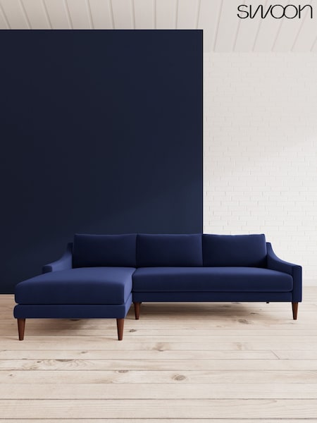 Easy Velvet/Ink Turin By Swoon (C32560) | £2,479