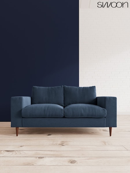 Smart Wool/Indigo Evesham By Swoon (C32863) | £1,459