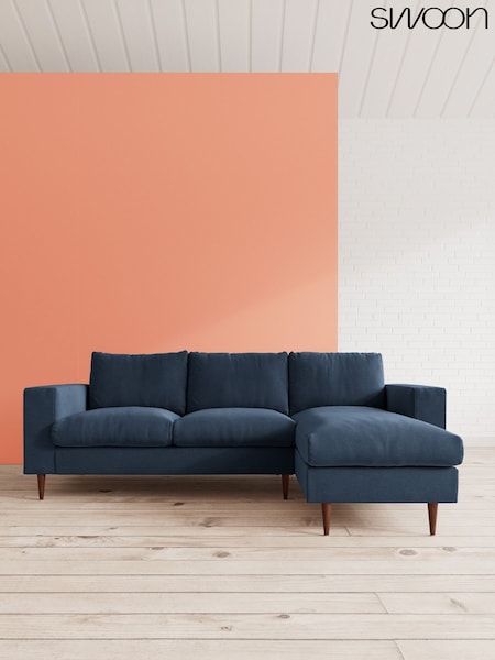 Smart Wool/Indigo Evesham By Swoon (C32863) | £2,199