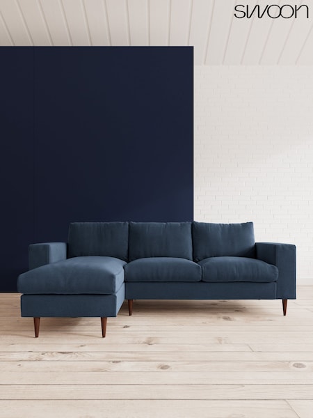 Smart Wool/Indigo Evesham By Swoon (C32863) | £2,199