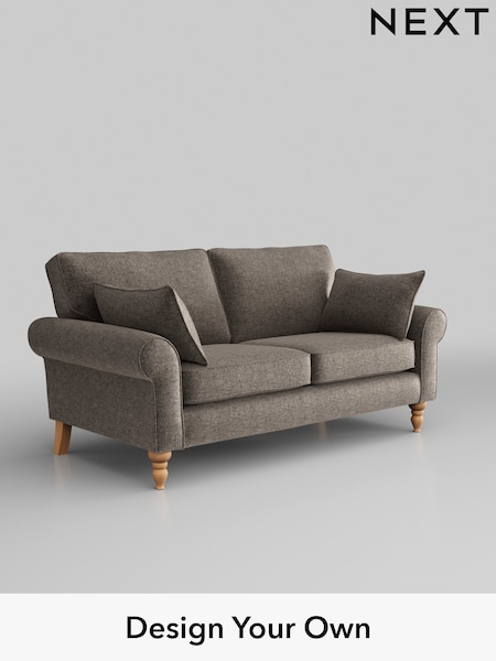 Plush Chenille/Mink Brown Mallory (C33072) | £899