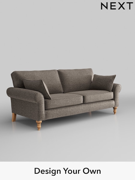 Plush Chenille/Mink Brown Mallory (C33072) | £999