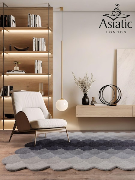 Asiatic Rugs Black Hive Rug (C33153) | £135 - £592