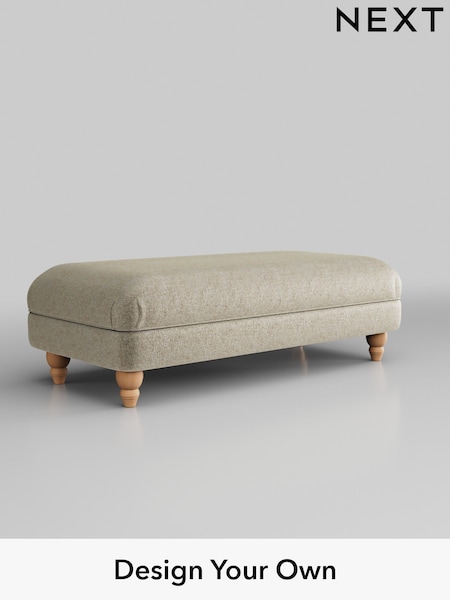 Plush Chenille/Light Natural Ashford Highback (C33291) | £475