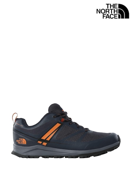 The North Face Navy Litewave Futurelight Trainers (C33293) | £100