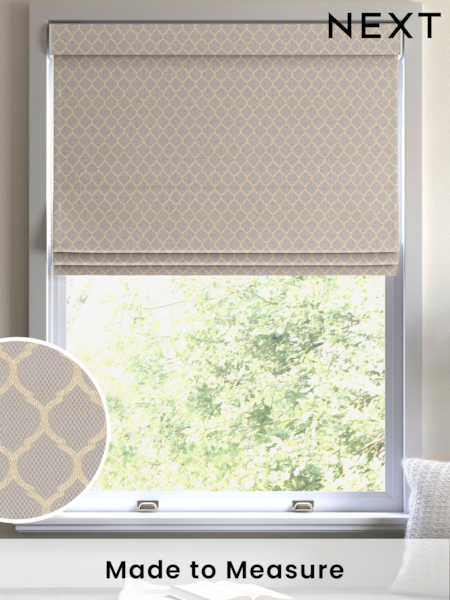 Natural Haines Made To Measure Roman Blinds (C33925) | £79