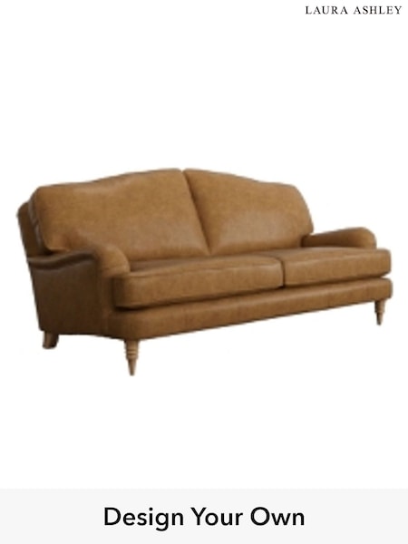 Bronington Leather/Tan Lynden Leather By Laura Ashley (C33997) | £2,550