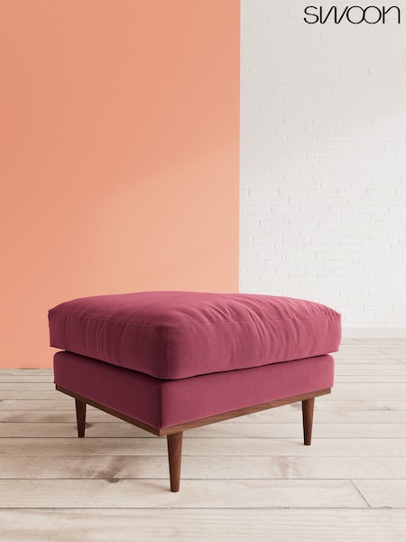 Easy Velvet/Bordeaux Norfolk By Swoon (C34142) | £709