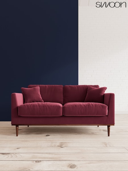 Easy Velvet/Bordeaux Norfolk By Swoon (C34142) | £1,729