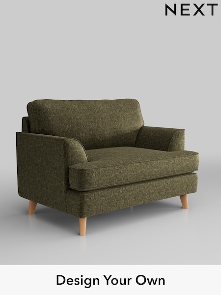 Plush Chenille/Moss Green Peyton (C34310) | £725