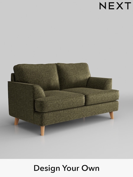 Plush Chenille/Moss Green Peyton (C34310) | £875