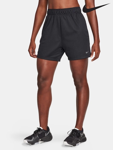Nike Black Dri-FIT Attack Fitness Mid Rise 5" Unlined Shorts (C34423) | £28