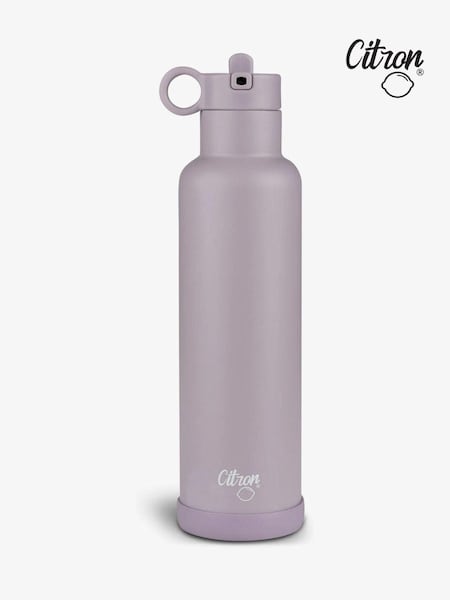 Citron Insulated Water Bottle With Two Lids 750ml (C34447) | £33