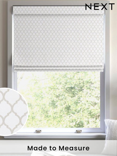 Grey Haines Made To Measure Roman Blinds (C34611) | £79