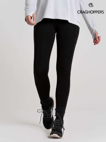 Craghoppers Kiwi Black Pro Leggings (C34614) | £58