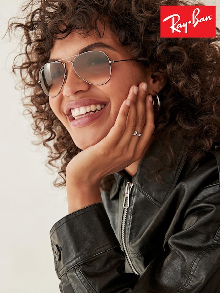 Ray-Ban Large Aviator Sunglasses (C34656) | £164