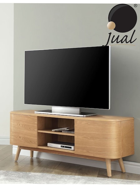 Jual Oak Oslo Oak TV Stand (C35294) | £455