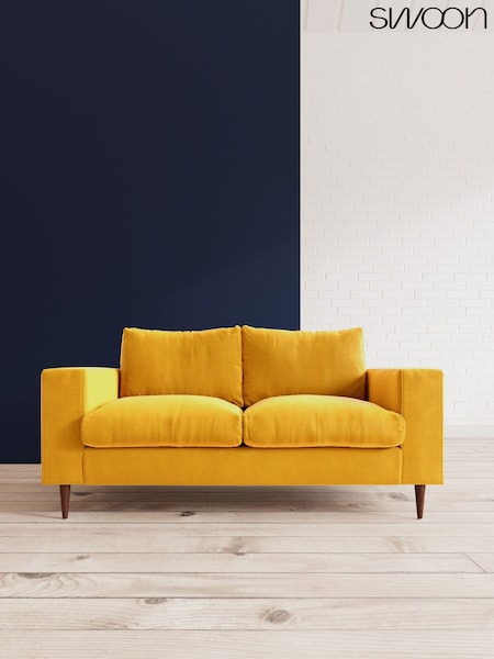 Easy Velvet/Turmeric Evesham By Swoon (C36506) | £1,389