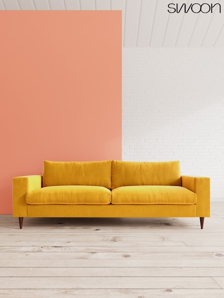 Easy Velvet/Turmeric Evesham By Swoon (C36506) | £1,579