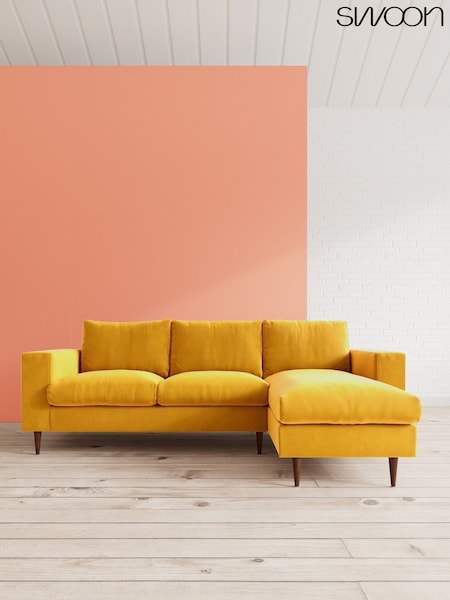 Easy Velvet/Turmeric Evesham By Swoon (C36506) | £2,089