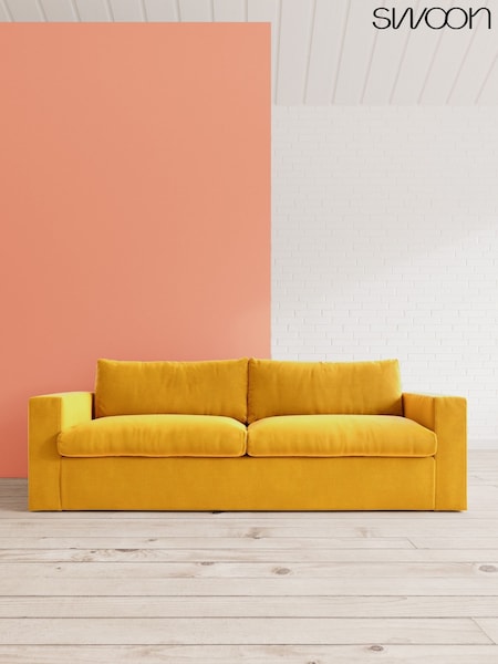 Easy Velvet/Turmeric Evesham By Swoon (C36506) | £2,589