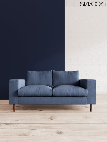 House Weave/Navy Evesham By Swoon (C36613) | £1,359